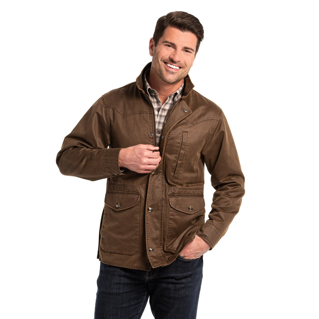 Madison Creek Outfitters - Bandera Travel Twill Jacket Vintage