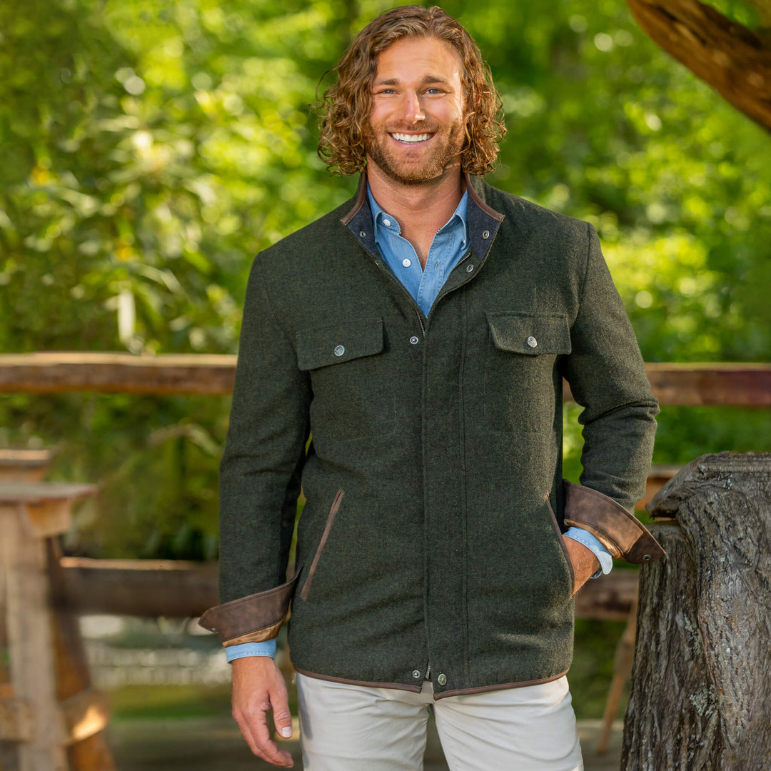 Madison Creek Outfitters - Grayson Jacket Pine