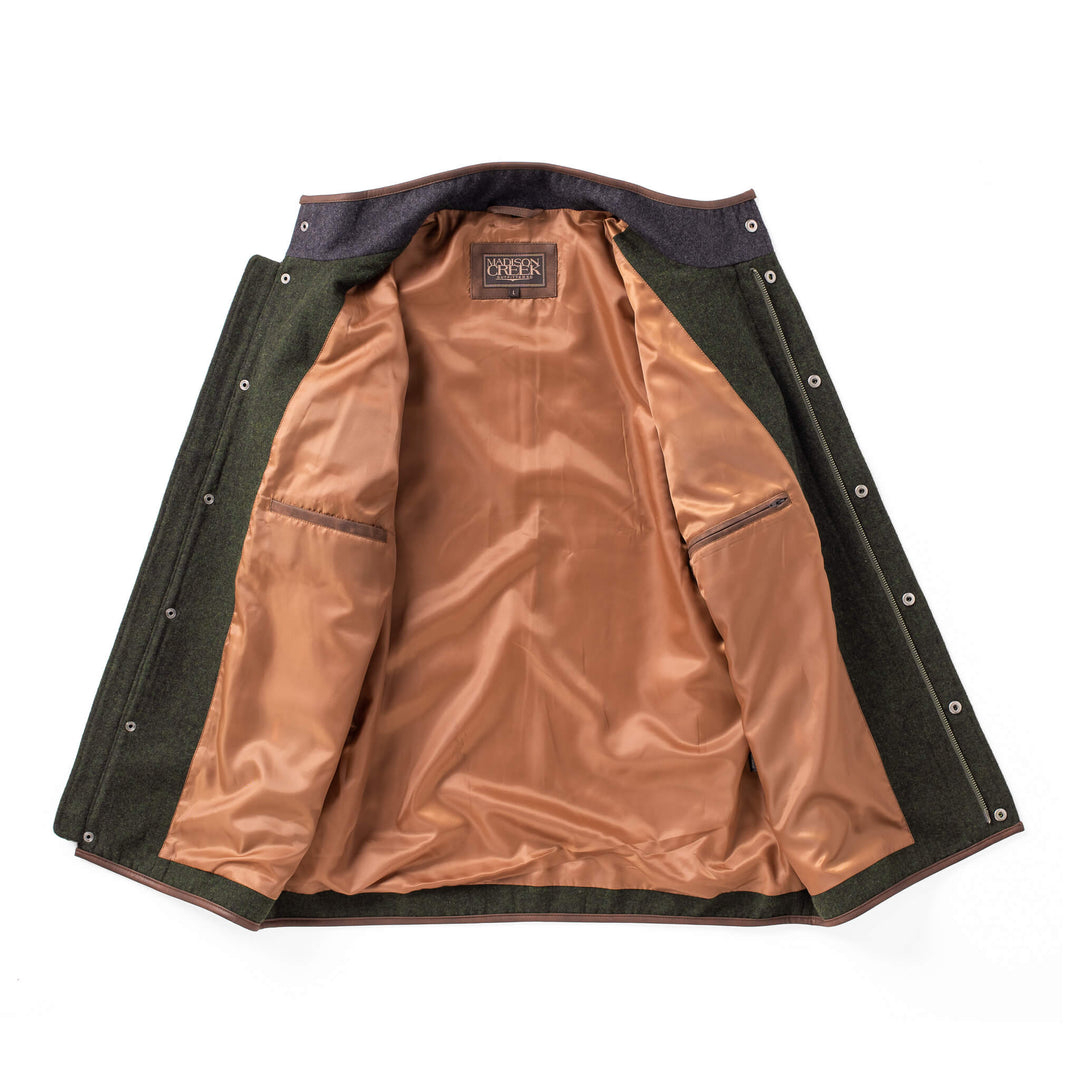Madison Creek Outfitters - Grayson Jacket Pine