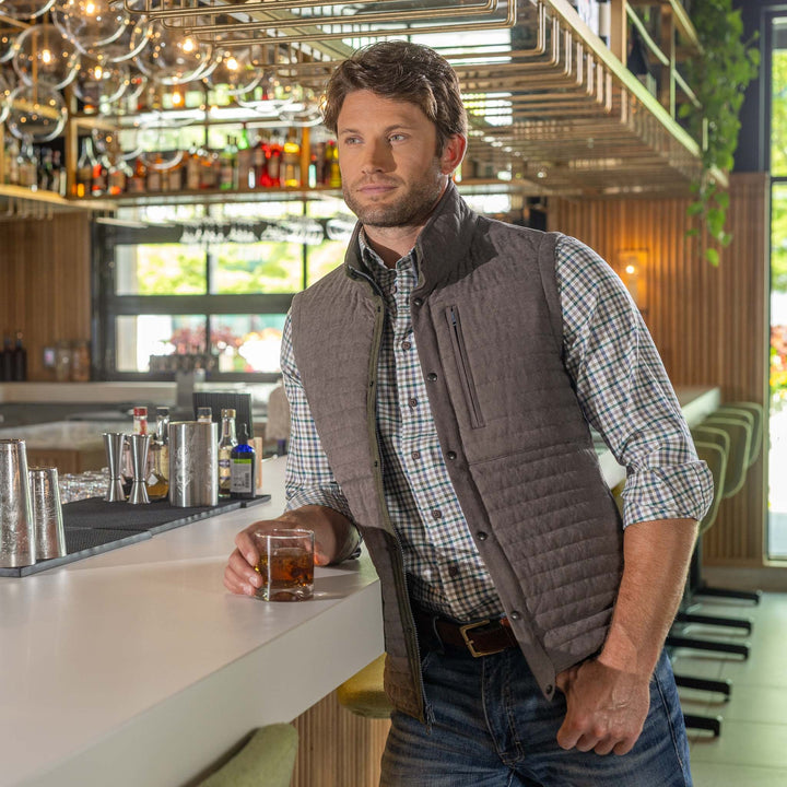 Madison Creek Outfitters - Newport Vest Graphite