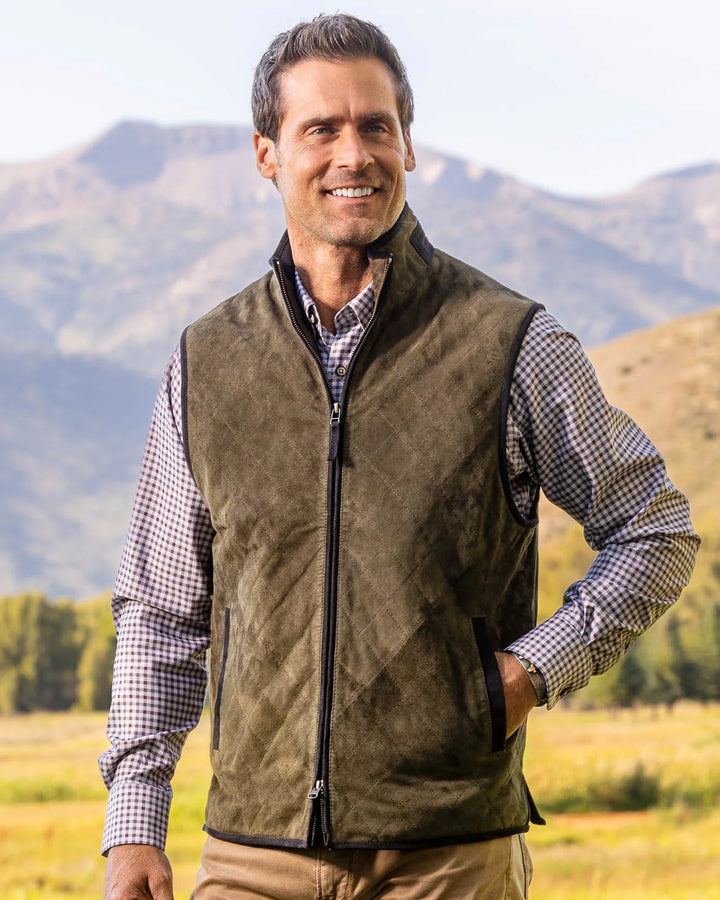 Madison Creek Outfitters - Ridgeland Vest Olive
