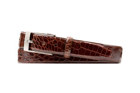 Martin Dingman - Belt Jefferson Chestnut - Alligator