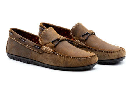 Martin Dingman - Shoe Bermuda Braid Vintage Cedar