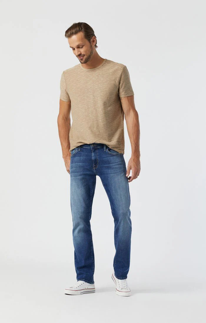 Mavi - Jeans Zach Mid Brushed Organic Move