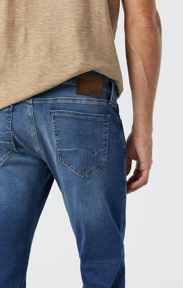 Mavi - Jeans Zach Mid Brushed Organic Move