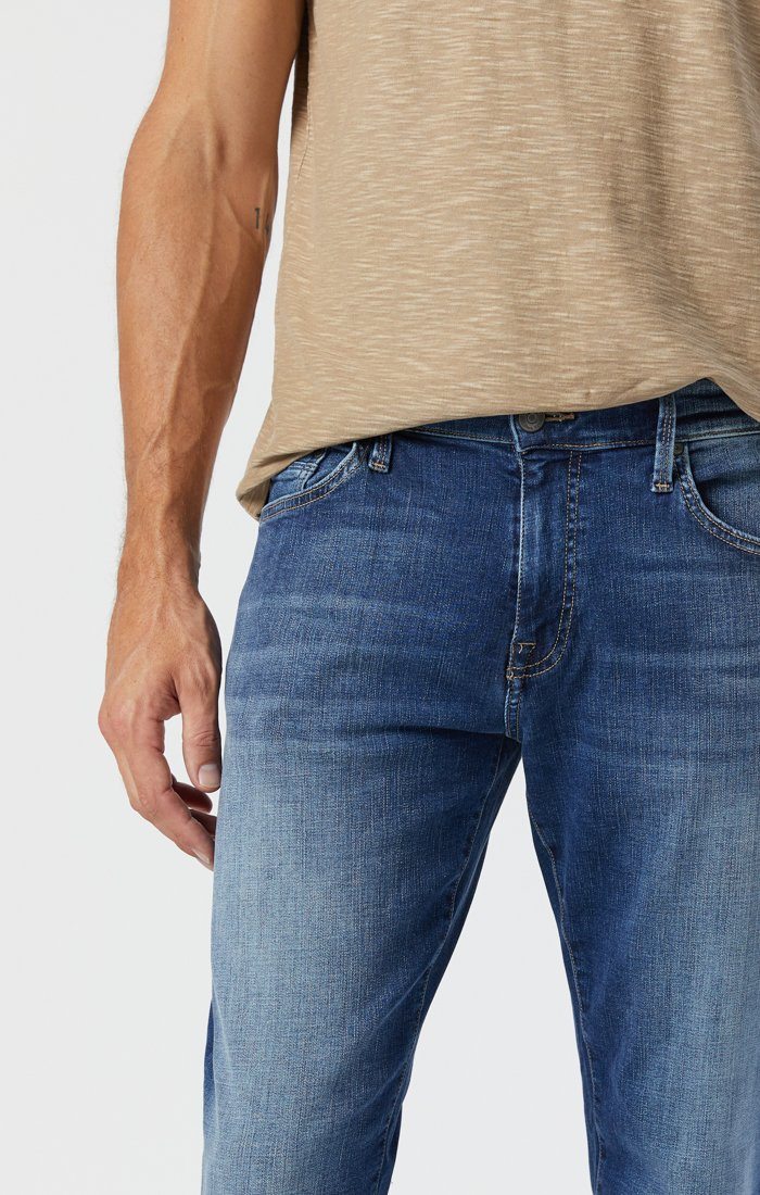 Mavi - Jeans Zach Mid Brushed Organic Move