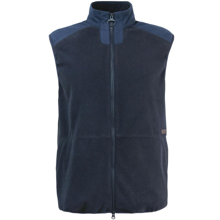 Barbour -  Vest Country Fleece Navy