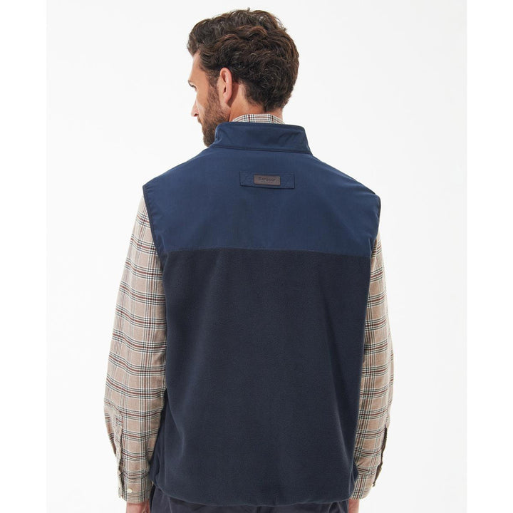 Barbour -  Vest Country Fleece Navy