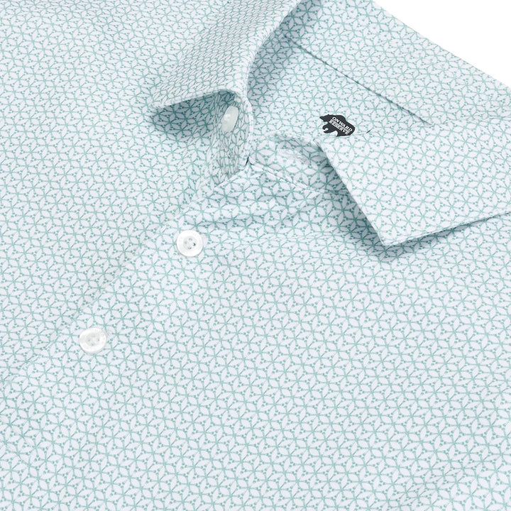 Onward Reserve - Out of Office Polo Mallard Green