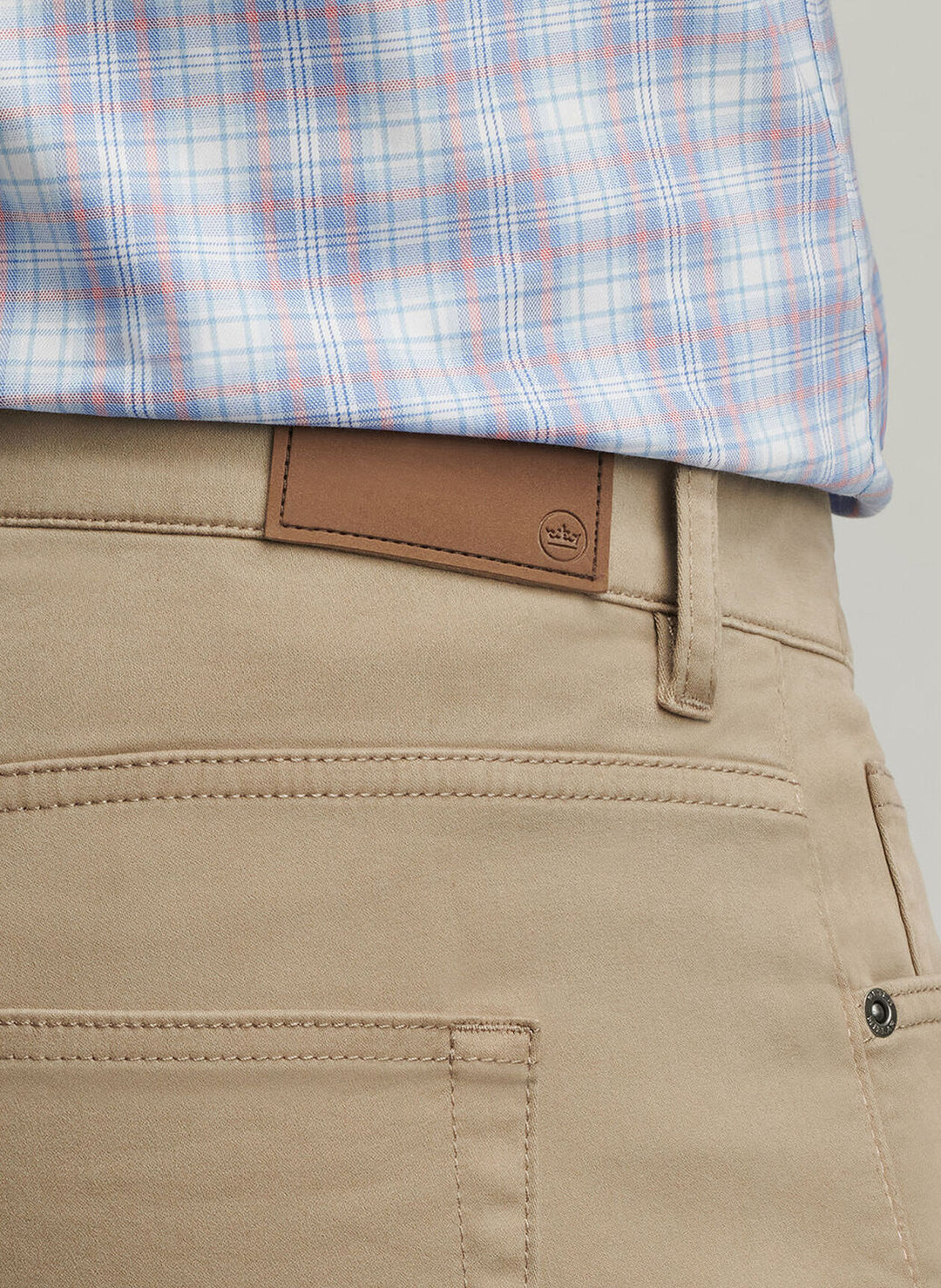 Peter Millar - Grain Signature Sateen 5-Pkt Pant