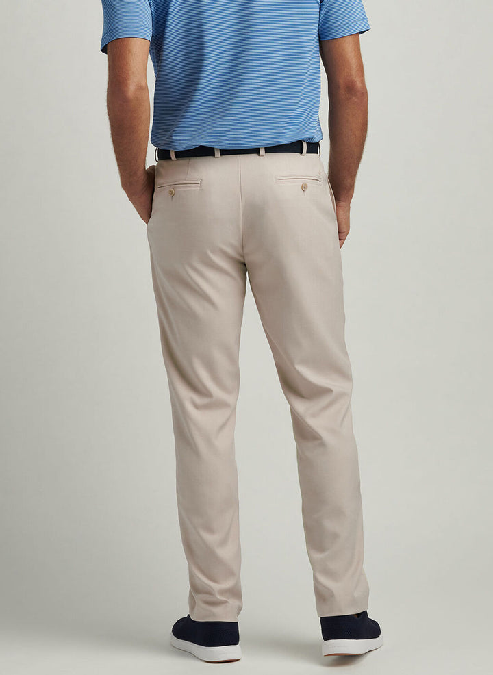 Peter Millar - Khaki Charlotte Performance Pant