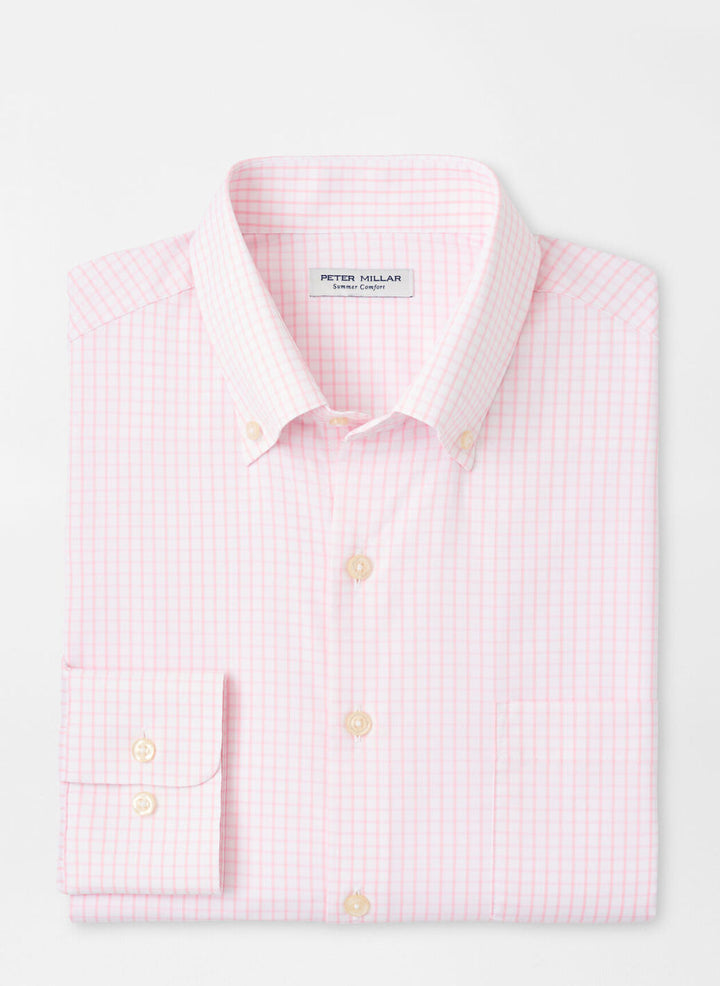 Peter Millar - Shirt Hanford Palmer Pink