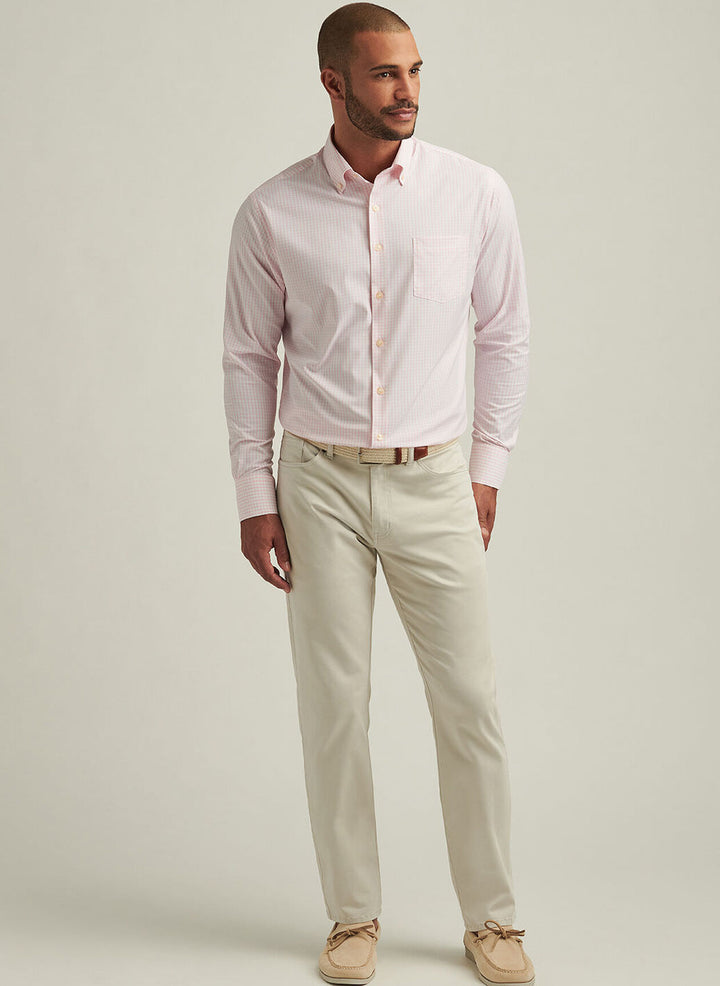 Peter Millar - Shirt Hanford Palmer Pink