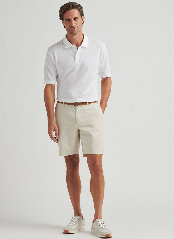 Peter Millar - Shorts Crown Comfort Stone