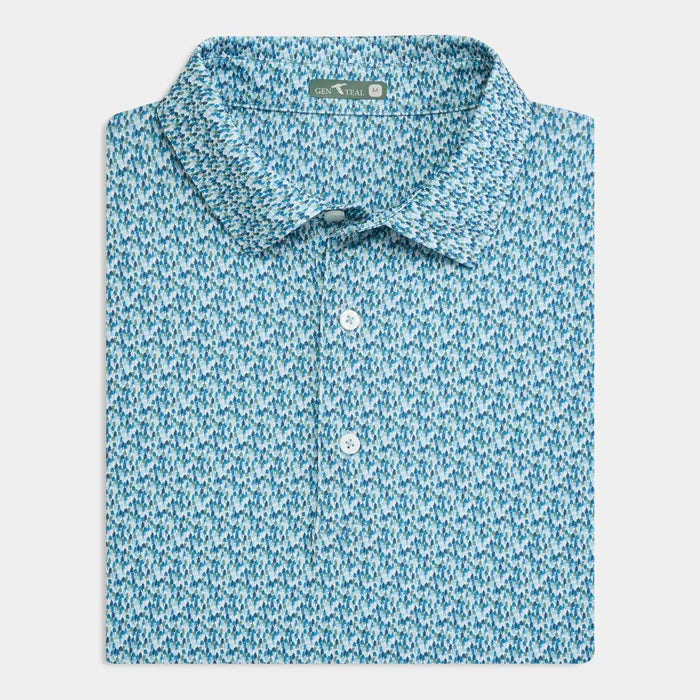 GenTeal - Ponderosa Pine Polo