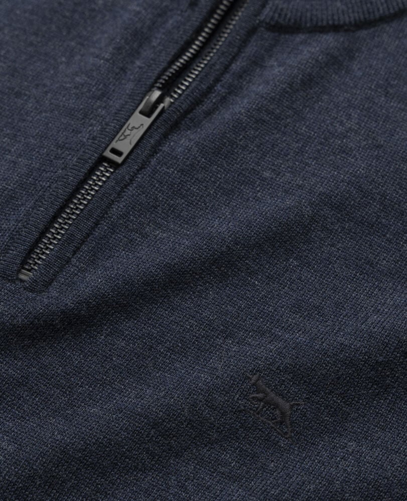 Rodd & Gunn - Calderwell 1/4 Zip Midnight