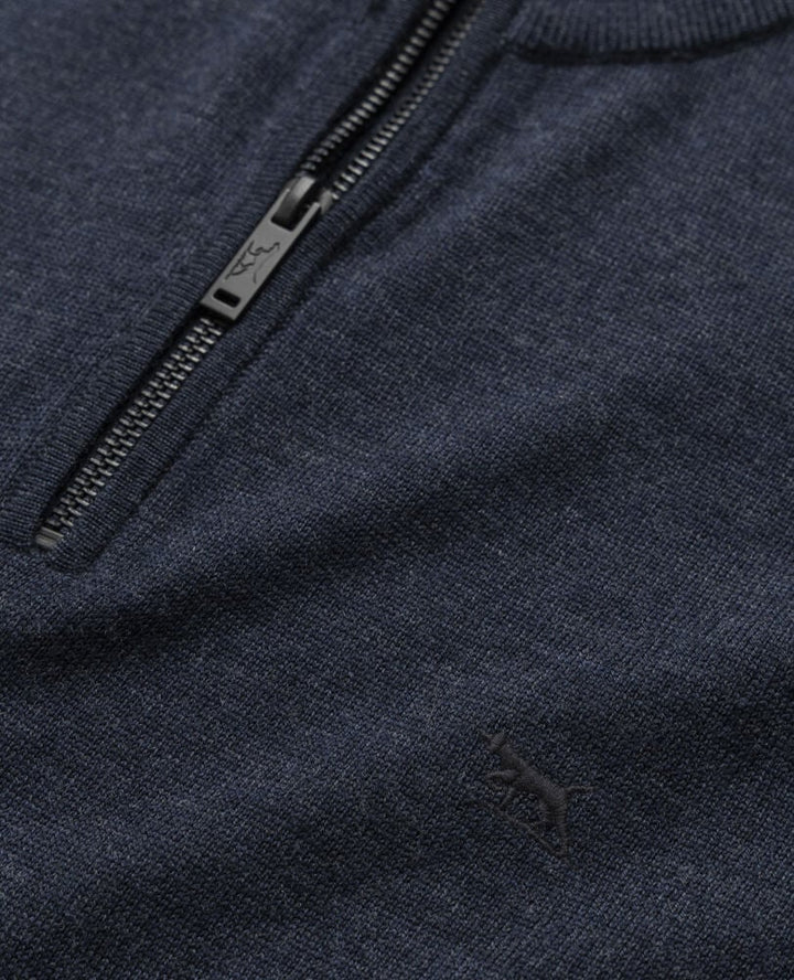 Rodd & Gunn - Calderwell 1/4 Zip Midnight