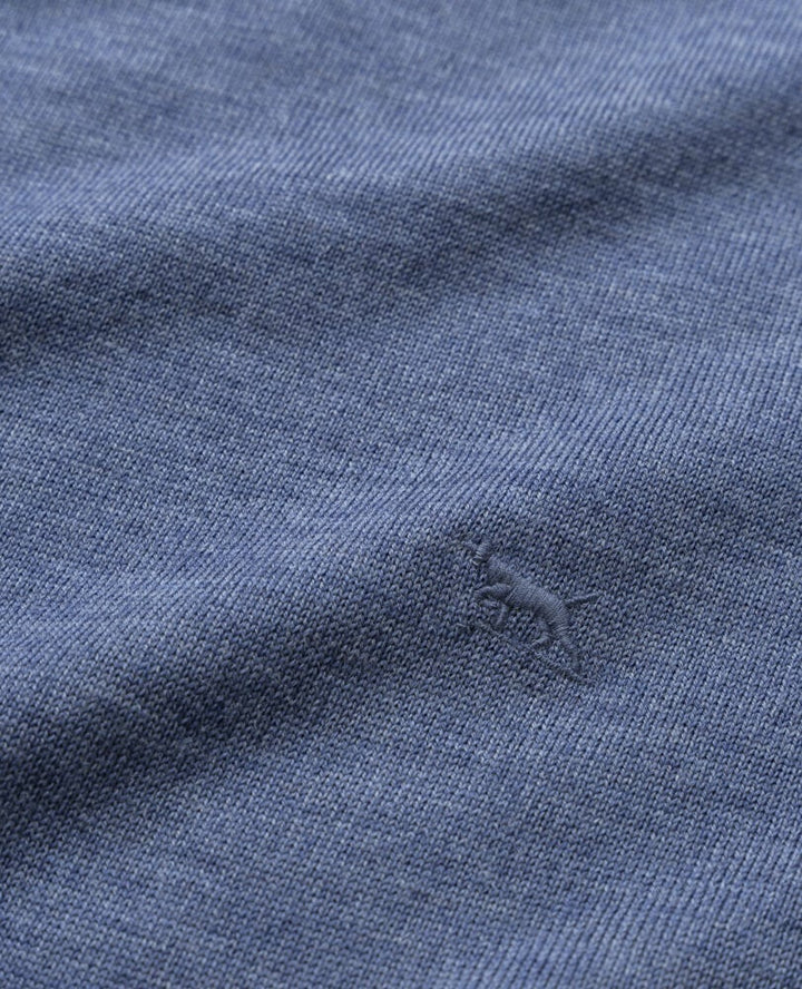 Rodd & Gunn - Ferndale Crew Sweater Ocean