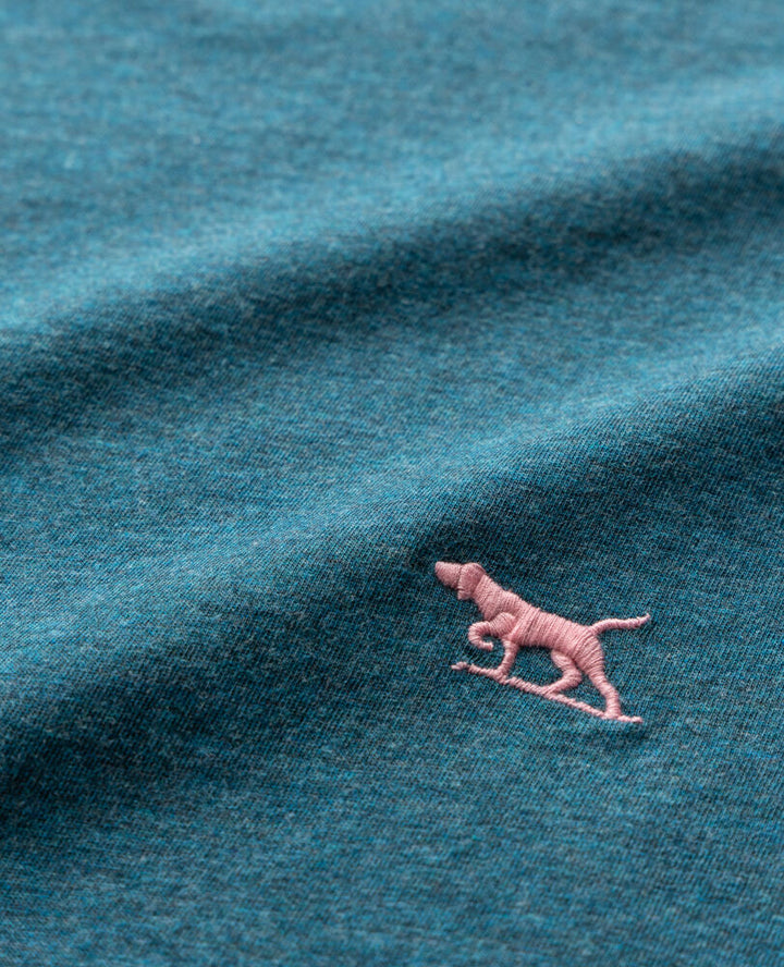 Rodd & Gunn - The Gunn Tee Dark Cyan