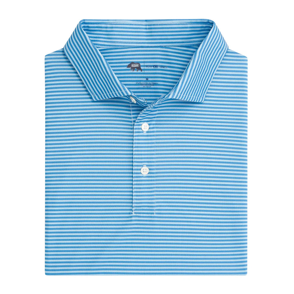 Onward Reserve - Echo Stripe Polo Riviera