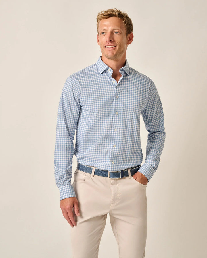 Johnnie-O - Westwood Shirt Navy
