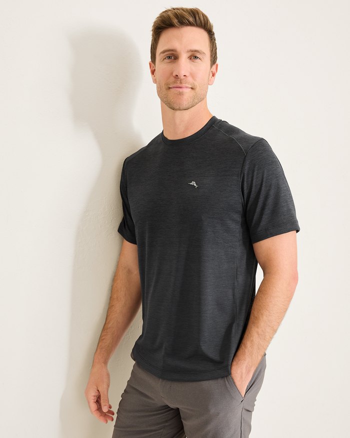 Tommy Bahama - Oasis Fade Tee Jet Black