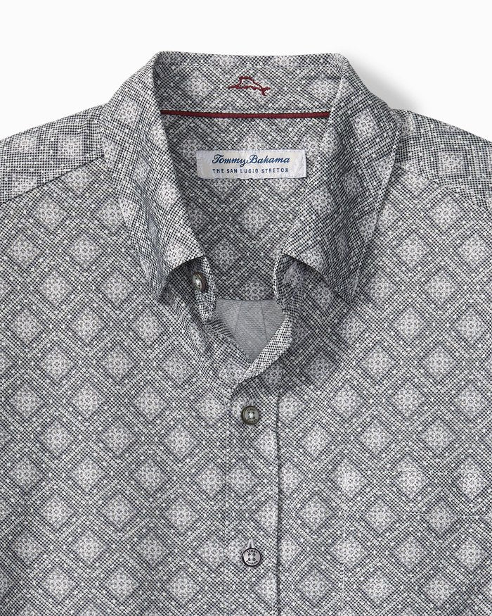 Tommy Bahama - Mira Mosaic Shirt Light Ash