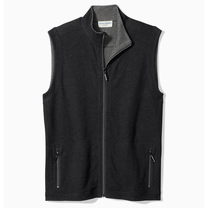 Tommy Bahama - Flipview Vest Black Heather