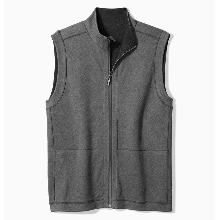 Tommy Bahama - Flipview Vest Black Heather