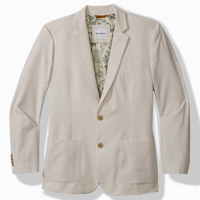 Tommy Bahama Blazer Nova Wave Stone Khaki Seersucker TJ Bishop tommy-bahama-blazer-nova-wave-stone-khaki-seersucker-tj-bishop