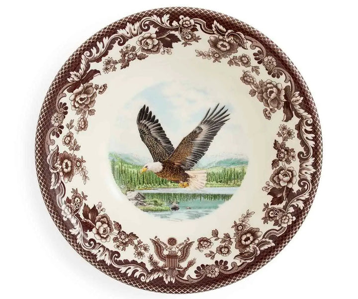 Spode - Cereal Bowl Eagle 250th