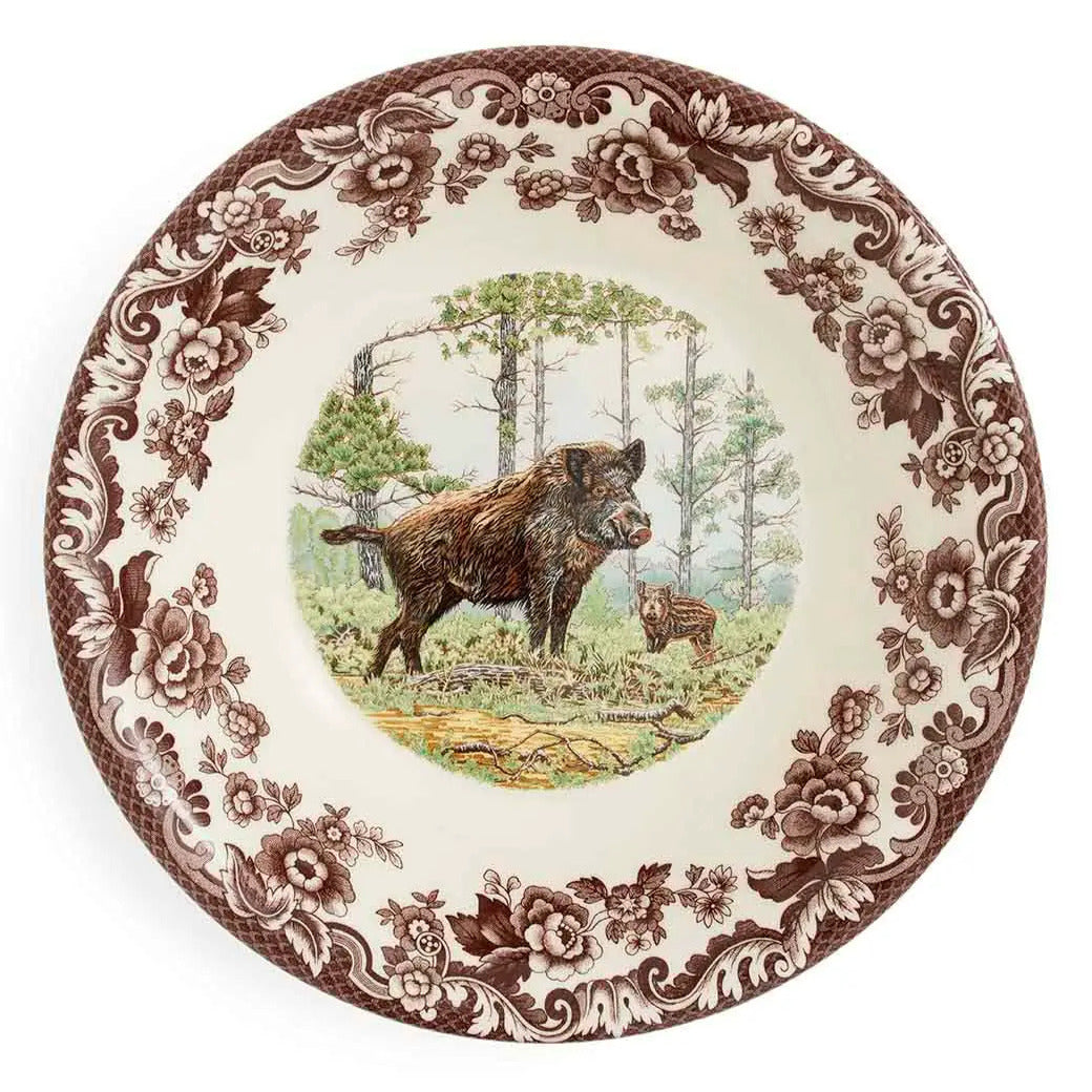 Spode - Cereal Bowl Wild Boar