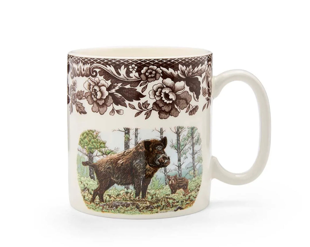 Spode - Mug Boar