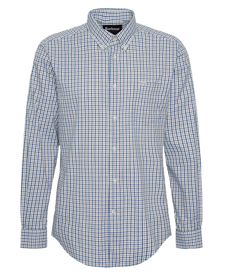 Barbour -  Shirt Teesdale Navy