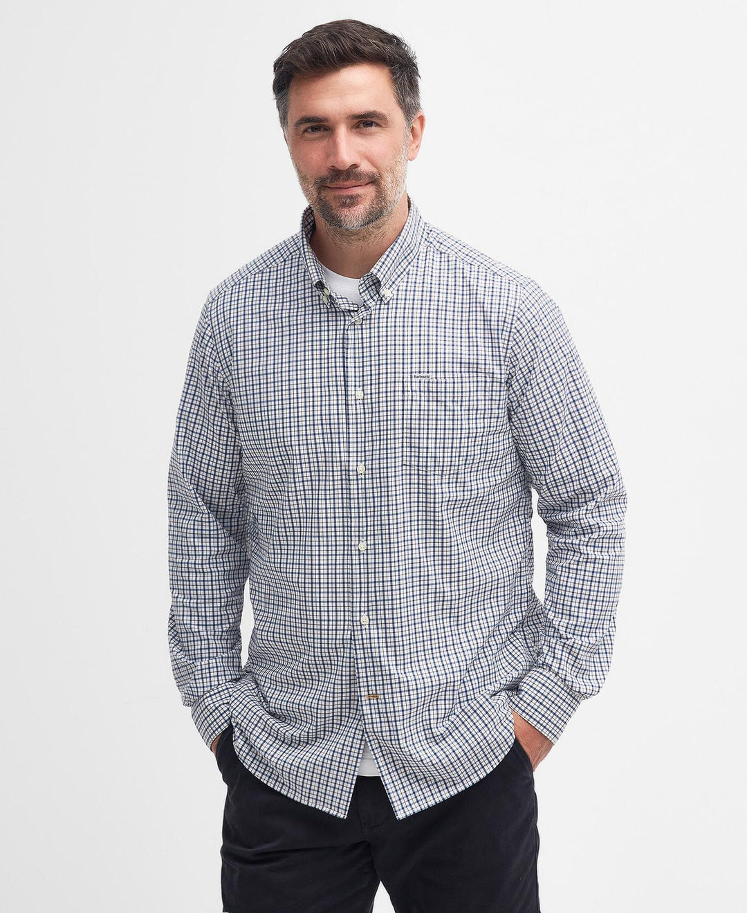 Barbour -  Shirt Teesdale Navy