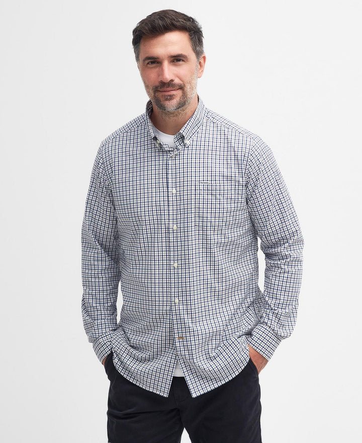 Barbour -  Shirt Teesdale Navy