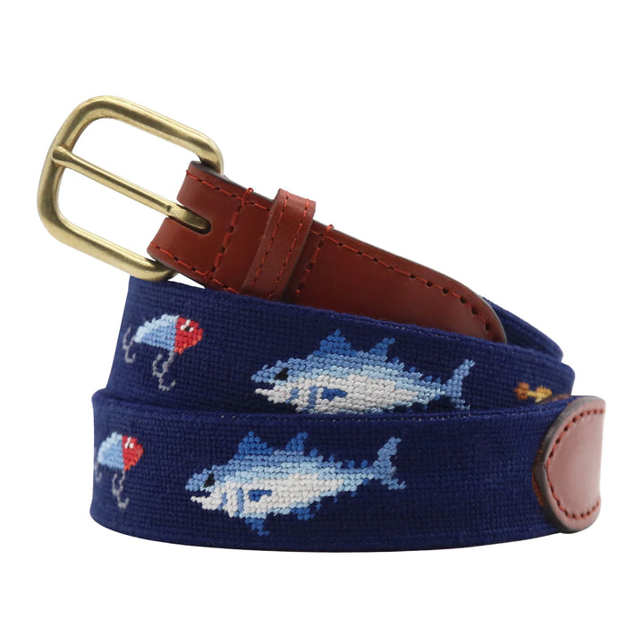Smathers & Branson - Fish & Tackle Belt Dark Navy