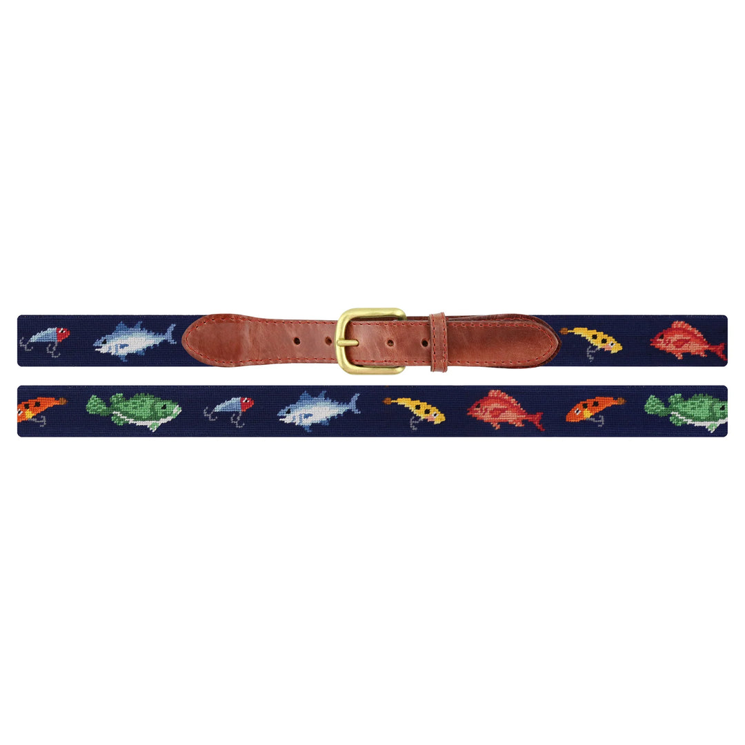 Smathers & Branson - Fish & Tackle Belt Dark Navy