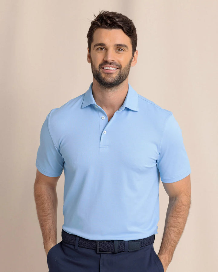 Southern Tide - Belfair Polo Cerulean