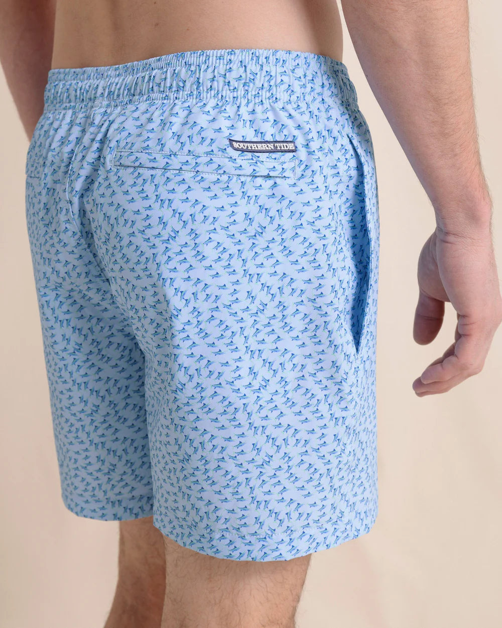 Southern Tide - Fintastic Swim Cerulean