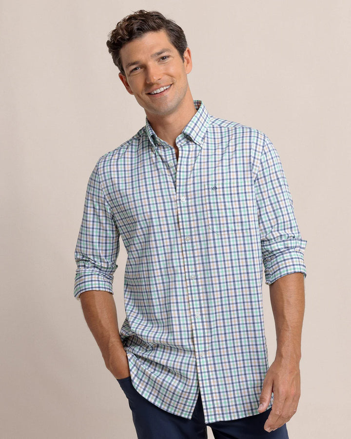 Southern Tide - Glenmoor Sport Shirt Light Indigo