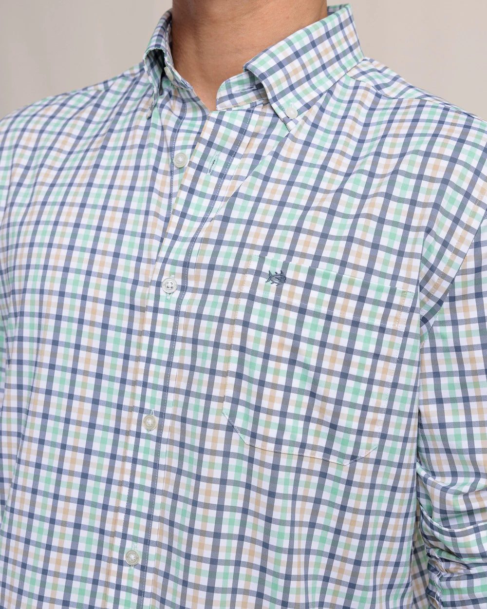 Southern Tide - Glenmoor Sport Shirt Light Indigo