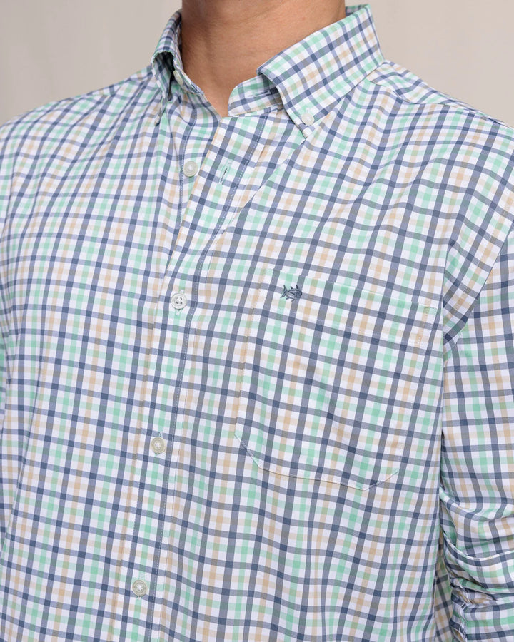 Southern Tide - Glenmoor Sport Shirt Light Indigo