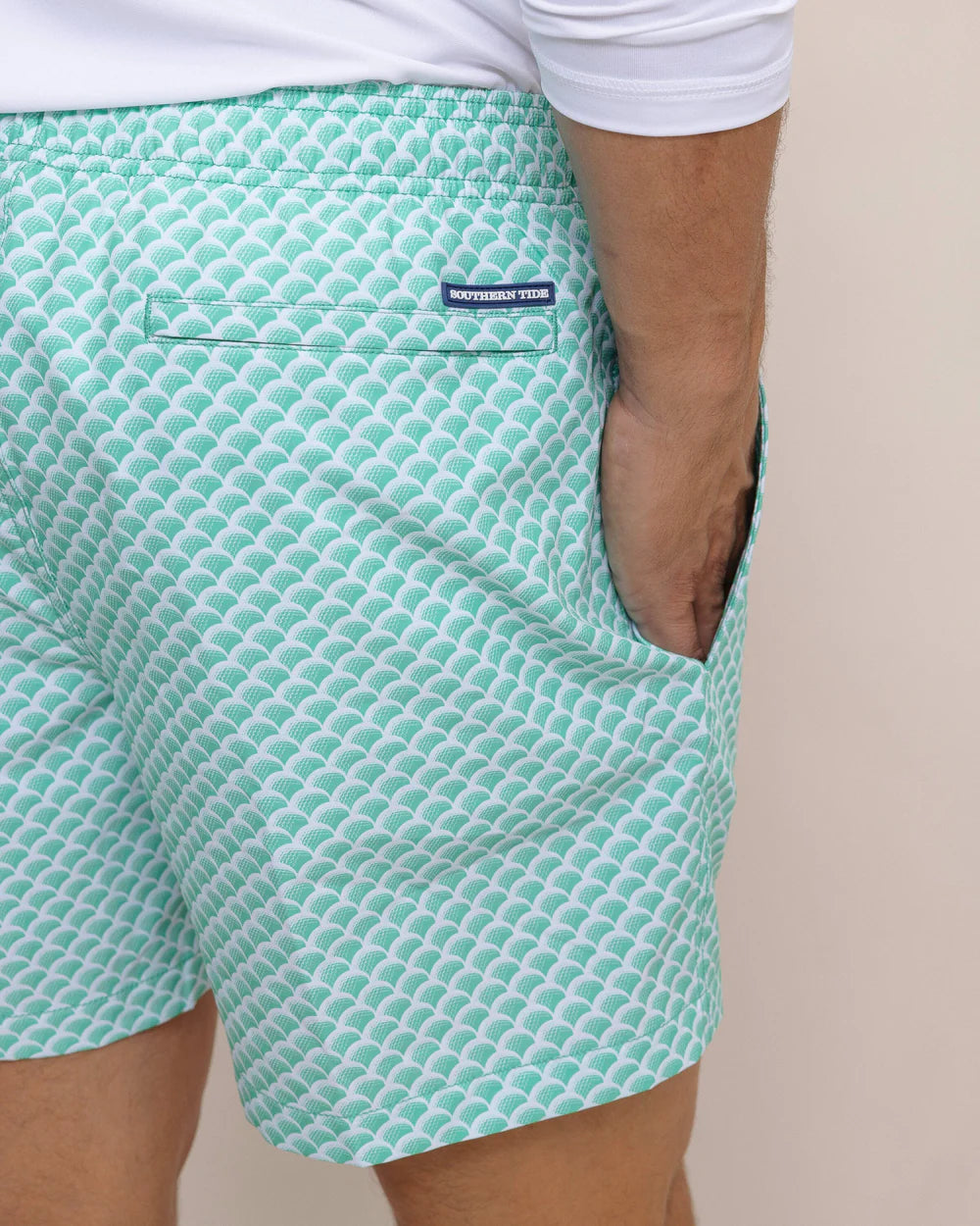 Southern Tide - Green There Done That Swim Jade Green