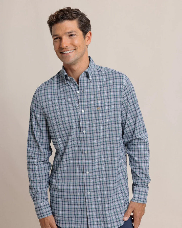 Southern Tide - Saltgrass Sport Shirt Salt Meadow