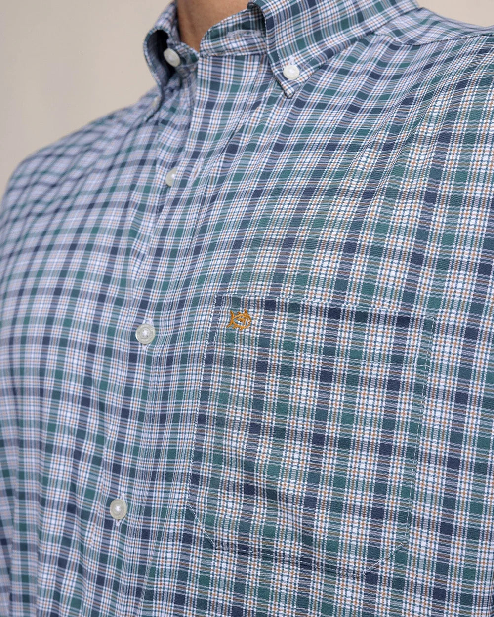 Southern Tide - Saltgrass Sport Shirt Salt Meadow
