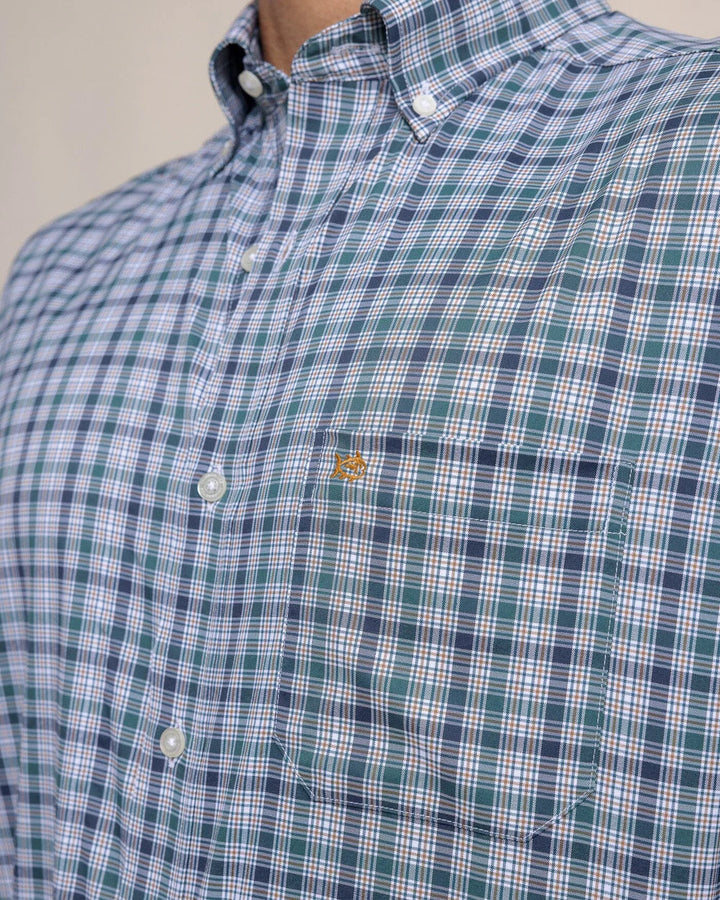 Southern Tide - Saltgrass Sport Shirt Salt Meadow