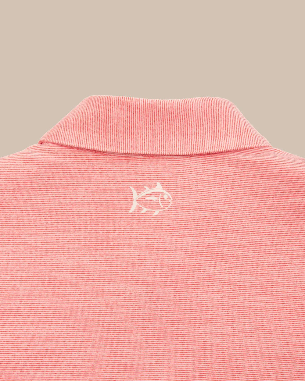 Southern Tide -  UGA Driver Spacedye Polo Varsity Red
