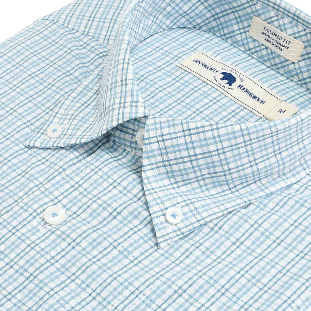 Onward Reserve - Shirt Buckberry Shale Green