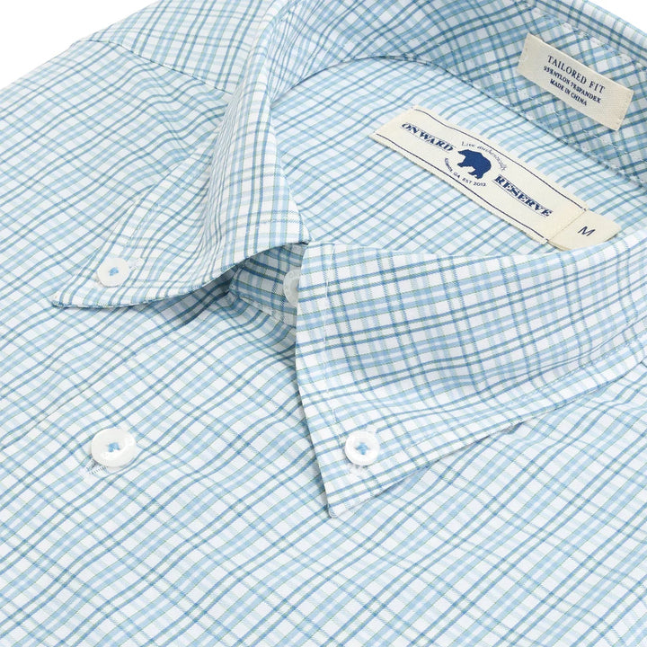 Onward Reserve - Shirt Buckberry Shale Green